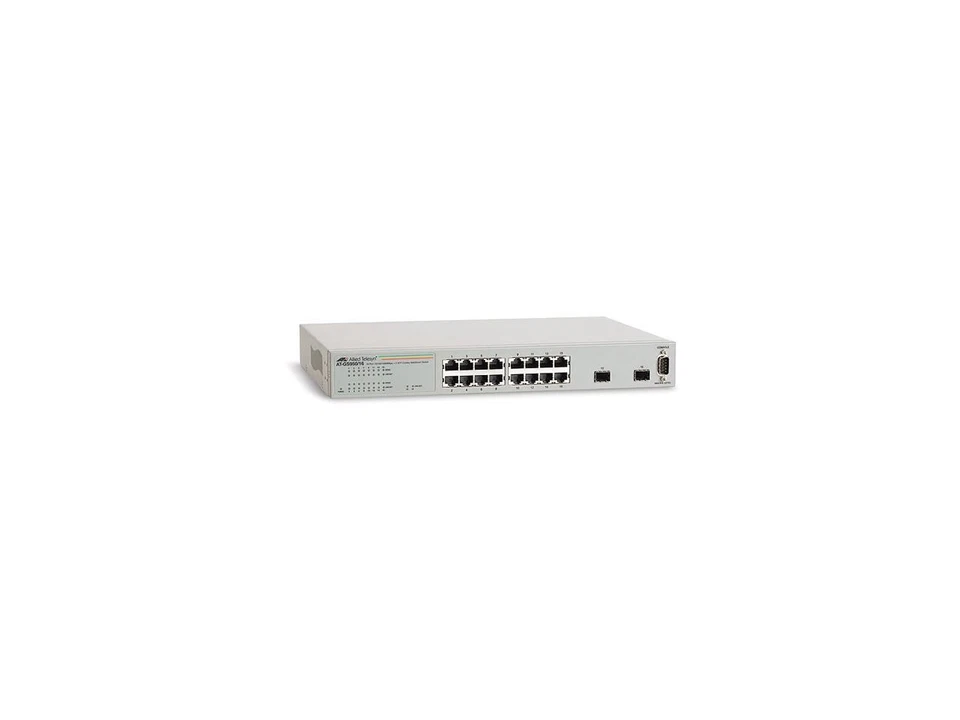 Allied Telesis  AT-GS950/16-10  10/100/1000Mbps + 1000Mbps  Ethernet Switch 16 x - Image 2 of 2