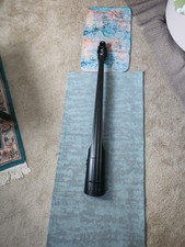 NS Design NXT Electric Upright Bass/Stand Gig Bag with French Bow - Free US Ship