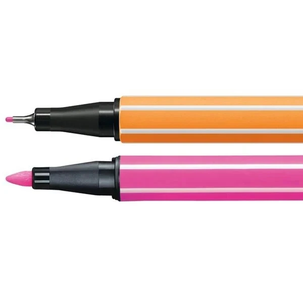 Premium-Filzstift STABILO Pen 68 und Fineliner point 88 8er Etui Shades of Pink - Bild 3 von 4