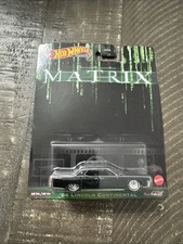 Hot Wheels Matrix 1964 Lincoln Continental Premium Retro Entertainment Diorama