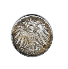 MONNAIE ALLEMANDE DE 1 MARK 1915 F