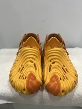 SALEHE BEMBURY X CROCS THE POLLEX CLOG COBBLER MENS SIZE 5M ORANGE YELLOW