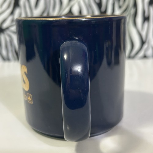 STATE FARM INSURANCE Vintage Kaffeebecher Tasse PARIS Millionaire Club Lila Gold - Bild 3 von 11