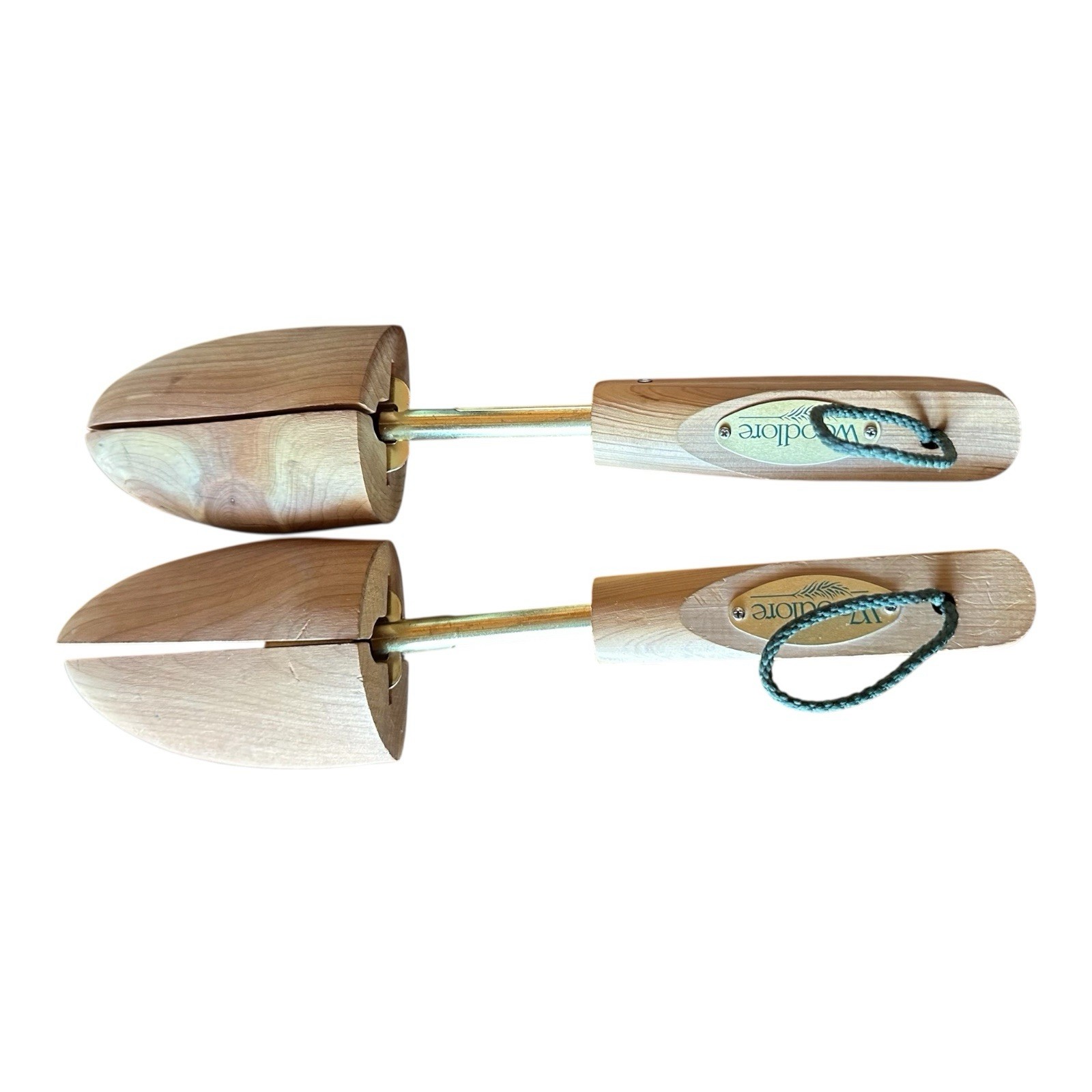 2 Woodlore Cedar Shoe Tree Shaper Expander Split Toe Combination S USA
