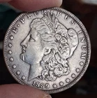 1889 Morgan Silver Dollar