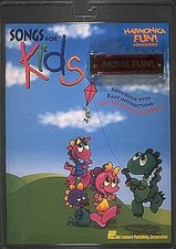 SONGS FOR KIDS : HARMONICA FUN SONGBOOK By Hal Leonard Corp. Excellent