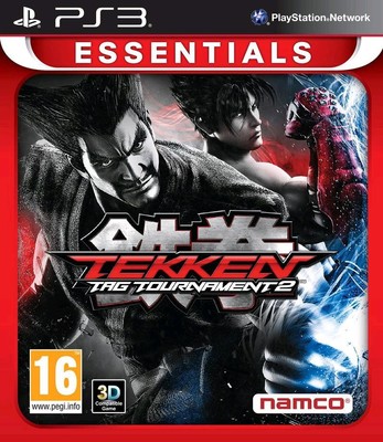 Tekken Tag Tournament 2 Essentials / PS3 - Neu PS3 - I59z