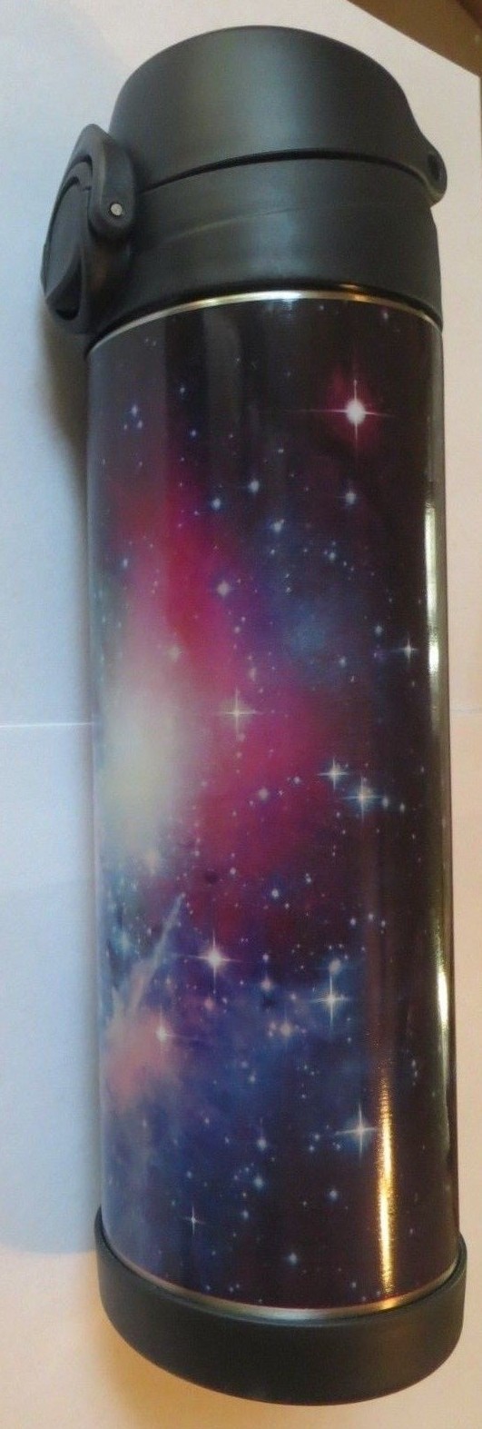 Large Galaxy 17 Oz School Super Nova Space .
