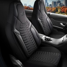 Autositzbezüge passend für VW Touareg in Schwarz 1053P003