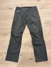 Kuhl Revolvr Pants Mens 30x32 Green Canvas Outdoor Hiking Work