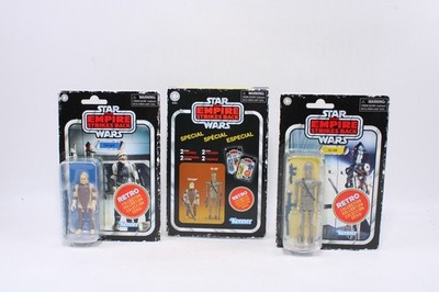 Star Wars Retro Collection Boba Fett Bossk Sealed Neu Bounty Hunter 2 Pack 2022