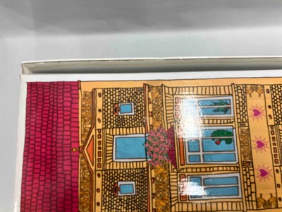 Dolce Gabbana Doll with Chiffon Dress Collectible Fashion Figure