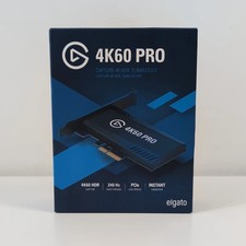 Elgato 4K60 Pro Gaming Capture Device 10GAS9901