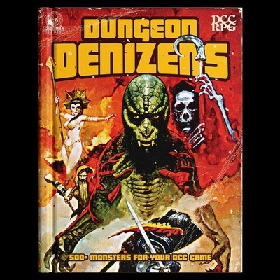 Dungeon Crawl Classics Dungeon Denizens (english)
