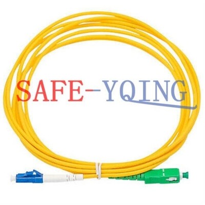 10M Fiber Patch Cord SC/APC to LC/UPC SM Single Mode 9/125 @zx