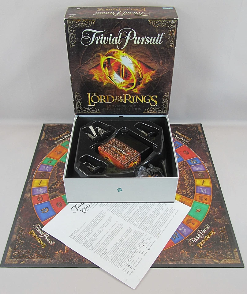 Trivial Pursuit The Lord of the Rings Movie Trilogy Collector's Edition 2003 - Image 3 of 4