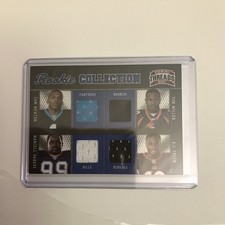 Panini 2011 Rookie Collection Quad Materials #5 253/299 Newton Dareus Miller Gr…