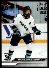 2024-25 Upper Deck PWHL Micah Zandee-Hart Ottawa #36