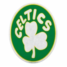 Boston Celtics NBA 18" Retro Shape Cut Pennant Rico Industries Mancave New