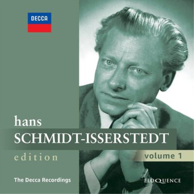 Hans Schmidt-Iss Hans Schmidt-Isserstedt: Edition: The Decca Recordings - V (CD)
