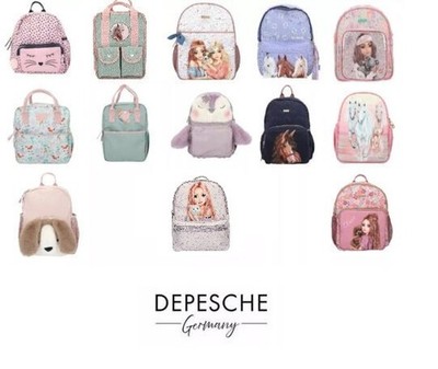 DEPESCHE- RUCKSACK  PRINCESS MIMI - MISS MELODY - TOP MODEL - AUSWAHL # NEU OVP