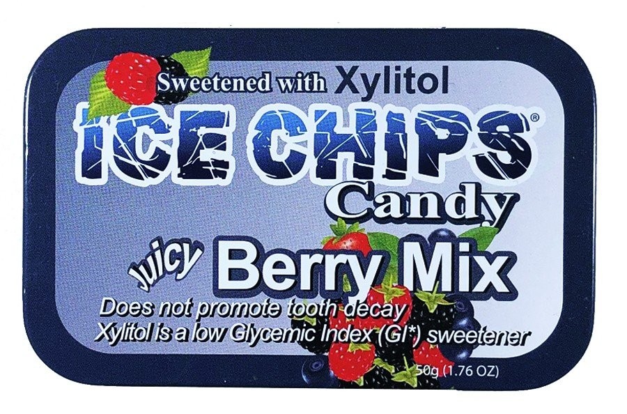 Ice Chips Candy Конфеты ручной работы Tin Berry 176 унции Конфеты 2190₽