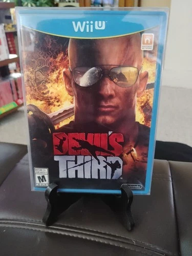 DEVIL'S THIRD Nintendo Wii U Rare Game Complete Devils 3rd