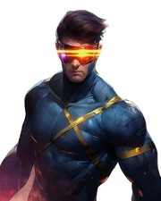 Cyclops X-Men: Apocalypse Vinyl Car Decal Sticker 7" Weatherproof