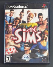 The Sims - PS2 PlayStation 2 - Black Label