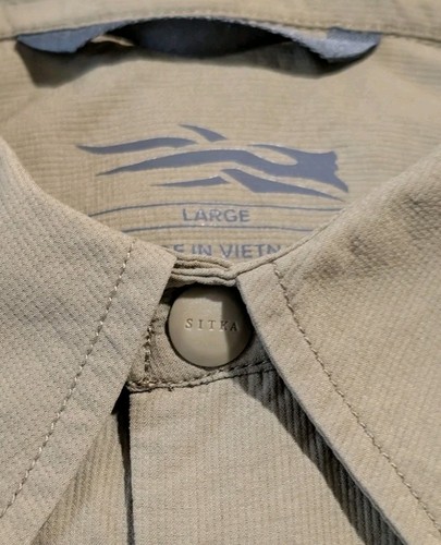 Sitka Cargo Scouting Hunting Shirt Men’s Size Large Outdoor - Picture 10 of 14