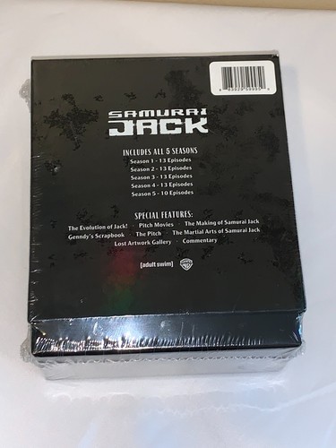 SAMURAI JACK THE COMPLETE SERIES BLU-RAY BRAND NEW SEALED - Picture 5 of 7