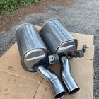 <!--F#f_0-->2006-2010 BMW E60 M5 LEFT DRIVER SIDE STOCK EXHAUST MUFFLER OEM 07 08 09<!--F/-->