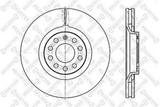 Disque de frein Mercedes 609