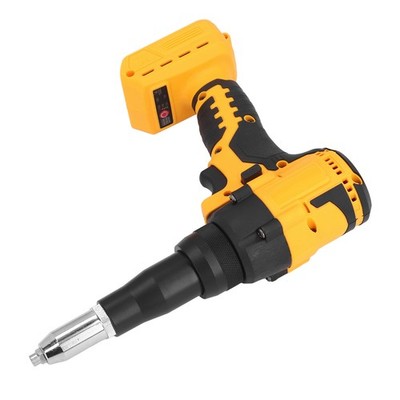 Cordless Rivet Tool 3.2 4.8mm Brushless Electric Auto Rivet Gun With LED Light F