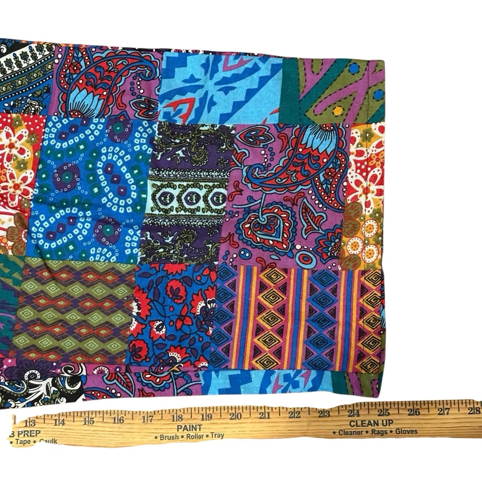 Mono para mujer talla XL boho cosido verano buenas vibraciones vintage hippie Foto 4 de 4