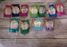 McDonald's Vintage Barbie Figure Happy Meal Toys Lot of 11 90's UNOPENED