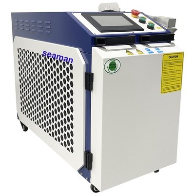 HighPower 3KW RAYCUS Laser Cleaning Machine Industrial Metal Rust Paint Stripper