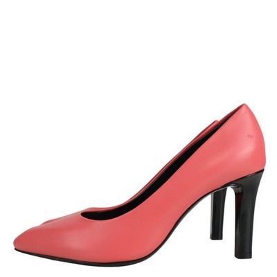 Lanvin Damen Schuhe Pumps Gr. 39 Rosa Leder High Heels Stilettos