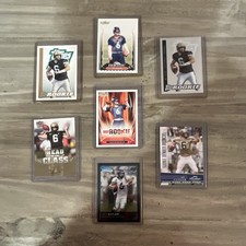 Jay Cutler Broncos & Vandy Collection.   7 Card Lot
