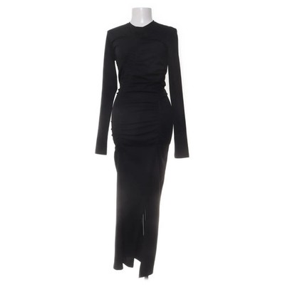 H&M Trend, Maxikleid, Größe: 36, Schwarz, Polyester/Elasthan, Einfarbig #35i