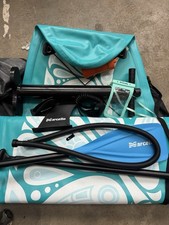 Marcello Inflatable Sup Paddle Board Used Comes With Everything In Pictures