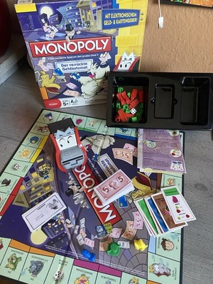 Monopoly - der Verrückte Geldautomat