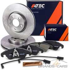 ATEC BREMSSCHEIBEN BELÜFTET Ø320 + BREMSBELÄGE VORNE FÜR AUDI A4 8K A5 8T 11-17