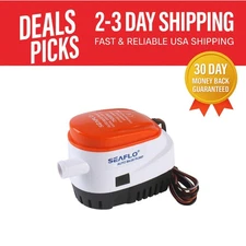 High-Performance 750GPH Bilge Pump - Automatic Operation with 4-