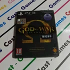 PS3 GOD OF WAR ASCENSION SPECIAL LIMITED STEELBOOK PLAYSTATION 3 ITALIAN