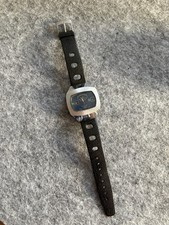 Sicura Jumping Hour Vintage Watch