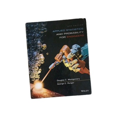 Applied Statistics and Probability for Engineers
