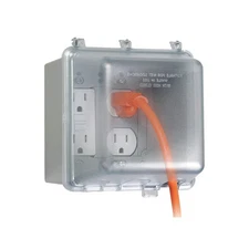 TAYMAC MM7440C While In Use Weatherproof Cover,Clear 38R669