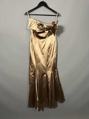COAST BALLGOWN Kleid - Größe UK12 - Rosegold - NEU MIT ETIKETT - Damen