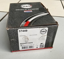 A.B.S. Bremsbeläge Bremsklötze 37449 für Mercedes Viano, Vito NEU OVP A.B.S. Bremsbeläge Bremsklötze 37449 für Mercedes Viano, Vito NEU OVP